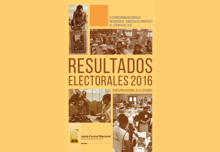 Libro de Resultados Electorales 2016